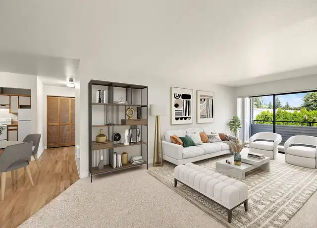 Property at Lake Crest Apartments - 8106 SE Lake Rd, Portland, OR, 97267, 1 bed, 1 bath, [object Object]