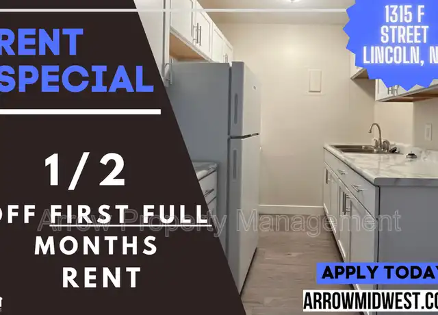 Property at 1315 F St, Lincoln, NE, 68508, 1 bed, 1 bath, [object Object]