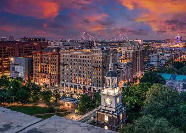 Property at The Ledger Residences - 150 S Independence Mall W, Philadelphia, PA, 19106, 2 beds, 1 bath, [object Object]