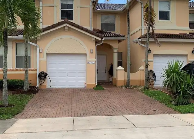 Property at 12450 SW 125th Ter Unit 12450, Miami, FL, 33186, 3 beds, 2.5 baths, [object Object]
