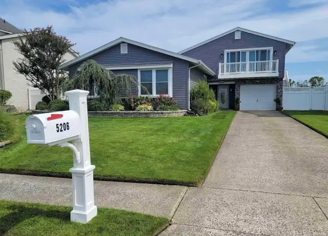 Property at 5206 Ocean Dr S, Brigantine, NJ, 08203, 4 beds, 2 baths, [object Object]