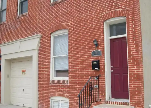 Property at 1001 N Washington St, Baltimore, MD, 21205, 3 beds, 1.5 baths, [object Object]