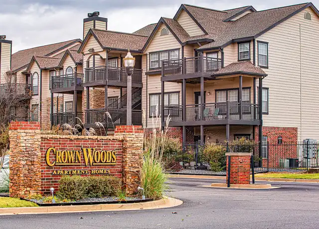 Property at Crown Woods & Village at Crown Woods - 9201 Riverside Pkwy, Tulsa, OK, 74137, 1-2 bed, 1-2 bath, [object Object]