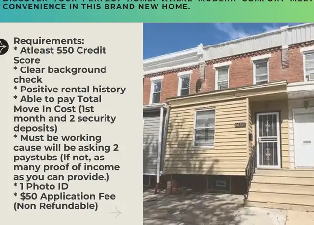 Property at 6431 Grays Ave, Philadelphia, PA, 19142, 3 beds, 1 bath, [object Object]