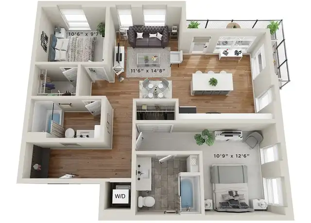 Property at The DECO - 129 Holmes St S, Shakopee, MN, 55379, 0 beds, 1 bath, [object Object]