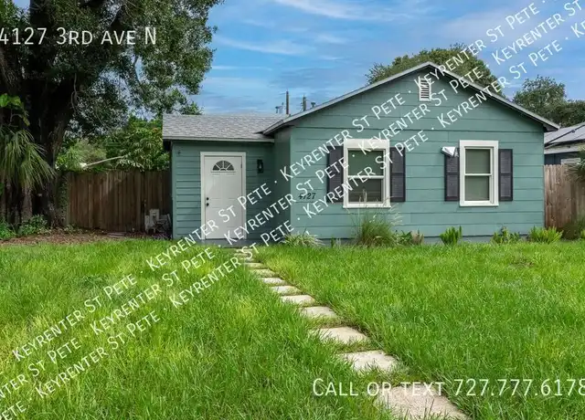 Property at 4127 3rd Ave N, St Petersburg, FL, 33713, 2 beds, 1 bath, [object Object]