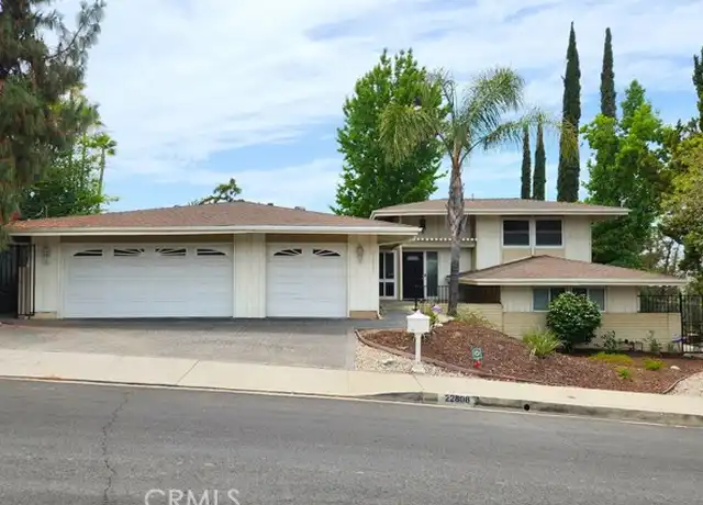 Property at 22808 Gershwin Dr, Woodland Hills, CA, 91364, 4 beds, 3 baths, [object Object]