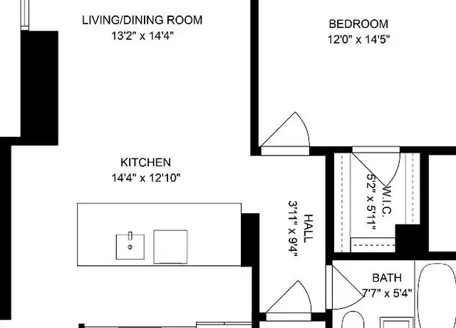 Property at 306 Gold St Unit 31E, Brooklyn, NY, 11201, 1 bed, 1 bath, [object Object]
