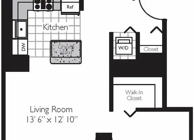 Property at 400 E South Water St Unit 2904, Chicago, IL, 60601, 1 bed, 1 bath, [object Object]