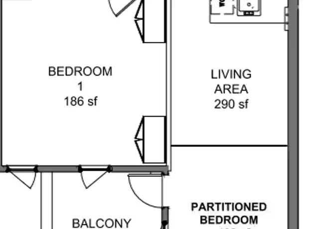 Property at 1935 Addison St Unit 605, Berkeley, CA, 94704, 1 bed, 1 bath, [object Object]