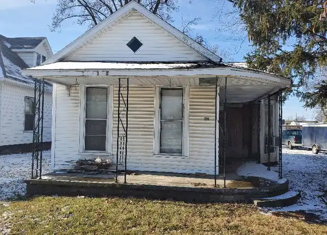 Property at 1103 Broadway St, Vincennes, IN, 47591, 2 beds, 1 bath, [object Object]