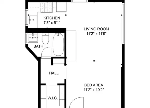 Property at 3431 Dupont Ave S Unit 3411-206, Minneapolis, MN, 55408, 0 beds, 1 bath, [object Object]