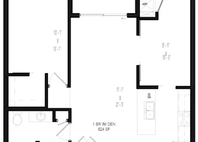 Property at 142 Paoli St Unit 207, Verona, WI, 53593, 1 bed, 1 bath, [object Object]