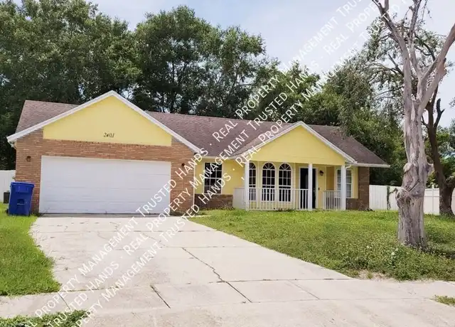 Property at 2401 Griffin Ct, Ocoee, FL, 34761, 4 beds, 2 baths, [object Object]