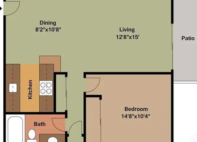 Property at 1219 N State College Blvd Unit 433, Anaheim, CA, 92806, 1 bed, 1 bath, [object Object]