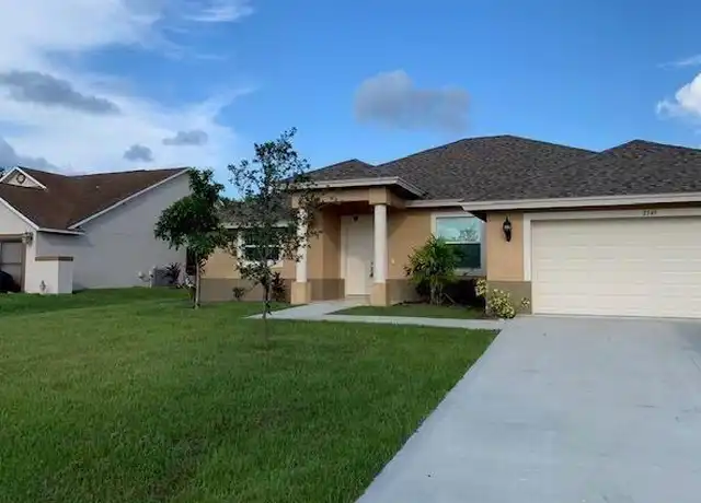 Property at 2549 SW Calender St, Port Saint Lucie, FL, 34953, 3 beds, 2 baths, [object Object]