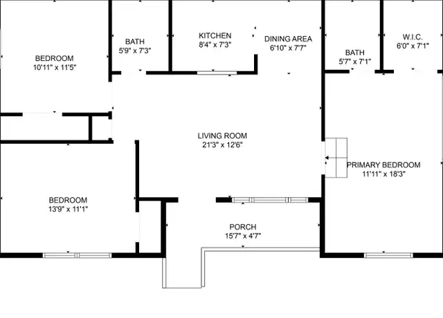 Property at 518 W Palm St Unit A, Lantana, FL, 33462, 3 beds, 2 baths, [object Object]