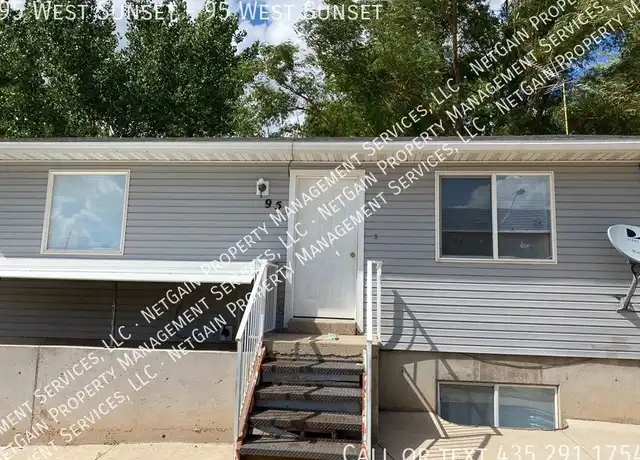 Property at 95 W Sunset Dr, Cedar City, UT, 84720, 2 beds, 1 bath, [object Object]