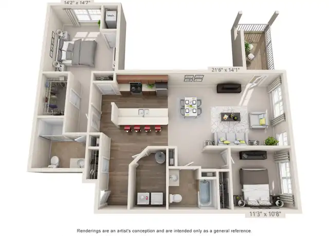 Property at 9000 Hammocks Dr Unit 2403, Canandaigua, NY, 14424, 2 beds, 2 baths, [object Object]
