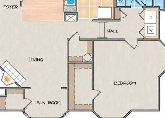Property at 3732 Olney St Unit 209, Metairie, LA, 70002, 1 bed, 1 bath, [object Object]