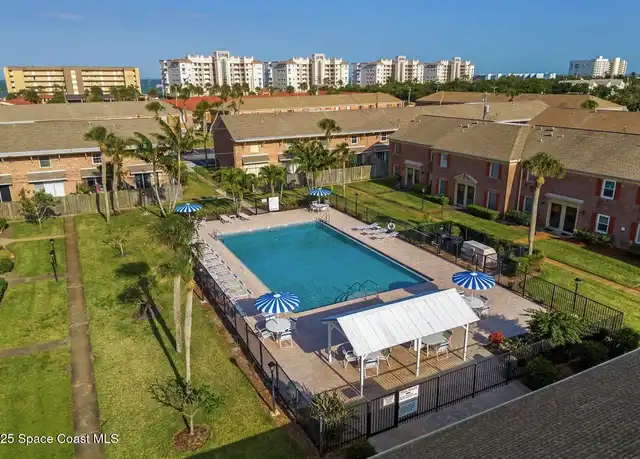 Property at 923 S Colonial Ct Unit D, Indian Harbour Beach, FL, 32937, 2 beds, 1 bath, [object Object]