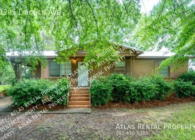 Property at 1205 Lincoln Ave, Talladega, AL, 35160, 3 beds, 1 bath, [object Object]