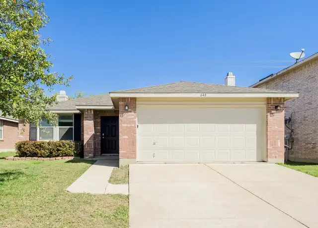 Property at 648 Granite Ridge Dr, Fort Worth, TX, 76179, 3 beds, 2 baths, [object Object]
