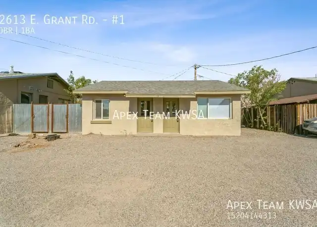 Property at 2613 E Grant Rd Unit 1, Tucson, AZ, 85716, 0 beds, 1 bath, [object Object]