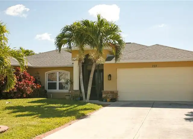 Property at 723 NW 38th Pl, Cape Coral, FL, 33993, 3 beds, 2 baths, [object Object]