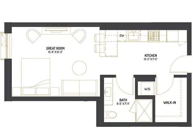 Property at 1135 W Winona St Unit B422, Chicago, IL, 60640, 0 beds, 1 bath, [object Object]