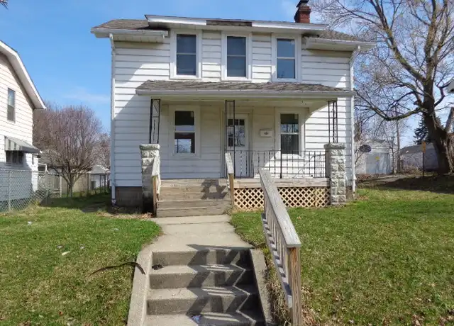 Property at 1722 S Douglas St, South Bend, IN, 46613, 4 beds, 1 bath, [object Object]