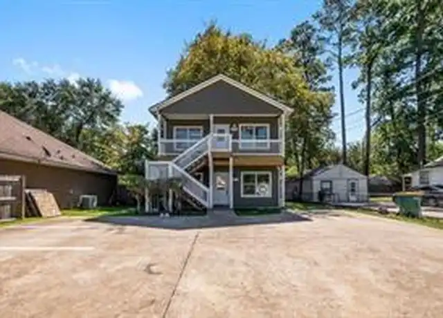 Property at 617 Edgar St Unit A, Conroe, TX, 77301, 3 beds, 2 baths, [object Object]