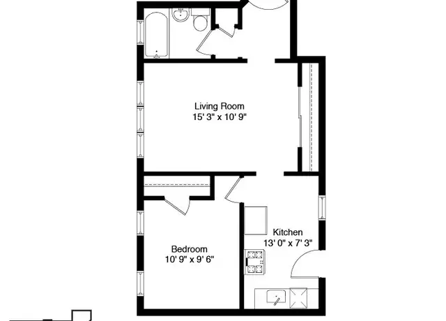 Property at 1604 W Berteau Ave Unit 1F, Chicago, IL, 60613, 1 bed, 1 bath, [object Object]