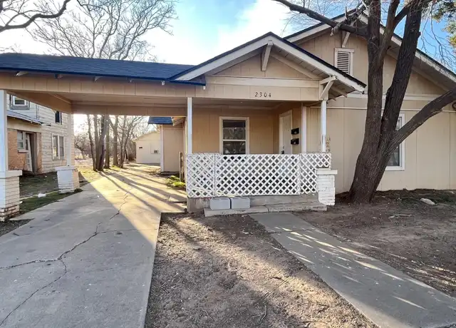 Property at 2304 Avenue U Unit Front House, Lubbock, TX, 79411, 2 beds, 1 bath, [object Object]