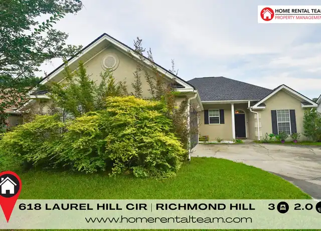 Property at 618 Laurel Hill Cir, Richmond Hill, GA, 31324, 3 beds, 2 baths, [object Object]