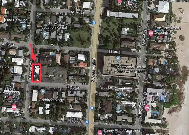 Property at 408 Hibiscus Ave Unit 1, Pompano Beach, FL, 33062, 0 beds, 1 bath, [object Object]