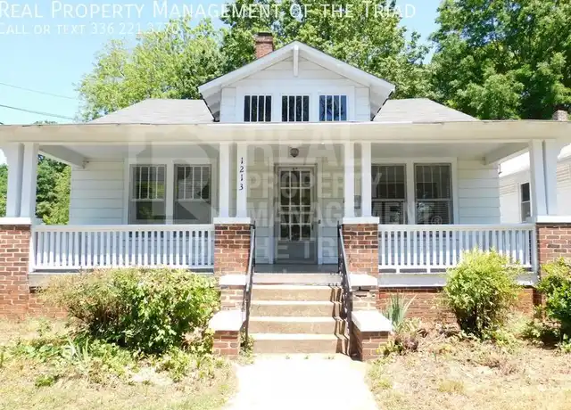 Property at 1213 E Sprague St, Winston Salem, NC, 27107, 3 beds, 1 bath, [object Object]