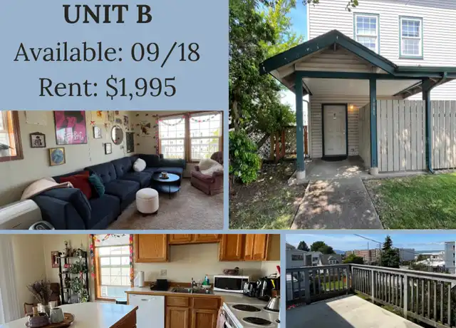 Property at 1017 N Forest St Unit 1017-B, Bellingham, WA, 98225, 2 beds, 1 bath, [object Object]