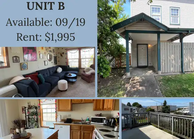 Property at 1017 N Forest St Unit 1017-B, Bellingham, WA, 98225, 2 beds, 1 bath, [object Object]