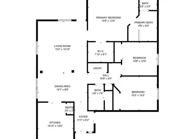 Property at 6002 Fergis Dr, Katy, TX, 77449, 3 beds, 2 baths, [object Object]