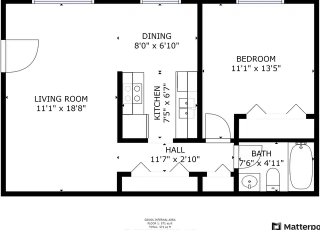Property at 931 Richard Dr Unit 7, Eau Claire, WI, 54701, 1 bed, 1 bath, [object Object]