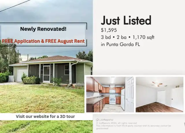 Property at 4721 Fairway Dr N, Punta Gorda, FL, 33982, 3 beds, 2 baths, [object Object]