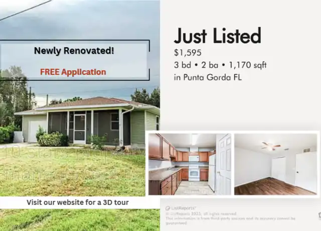 Property at 4721 Fairway Dr N, Punta Gorda, FL, 33982, 3 beds, 2 baths, [object Object]