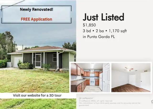 Property at 4721 Fairway Dr N, Punta Gorda, FL, 33982, 3 beds, 2 baths, [object Object]