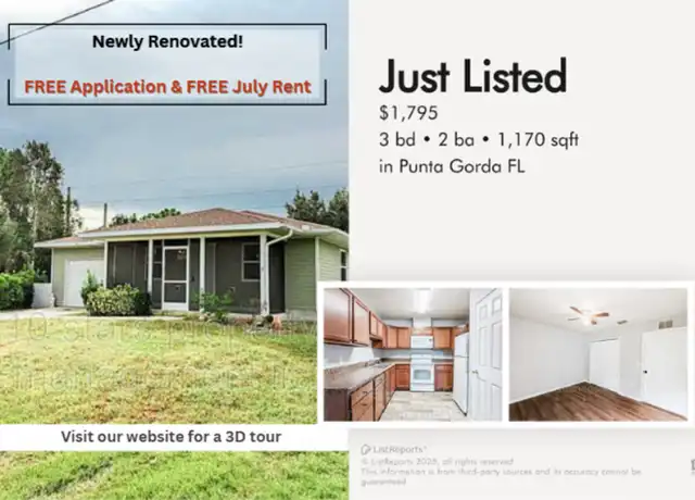 Property at 4721 Fairway Dr N, Punta Gorda, FL, 33982, 3 beds, 2 baths, [object Object]
