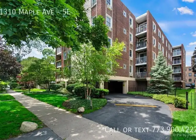 Property at 1310 Maple Ave Unit 5E, Evanston, IL, 60201, 2 beds, 2 baths, [object Object]