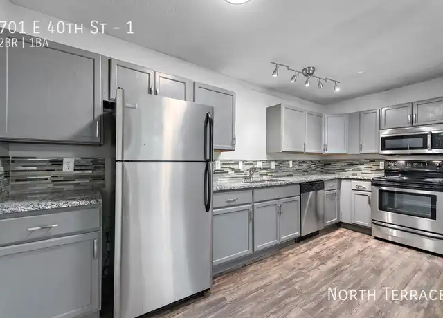 Property at 701 E 40th St #1, Kansas City, MO, 64110, 2 beds, 1 bath, [object Object]