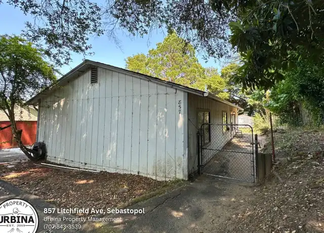Property at 857 Litchfield Ave, Sebastopol, CA, 95472, 3 beds, 1.5 baths, [object Object]