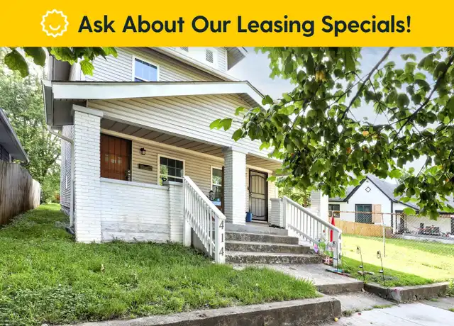 Property at 414 N Temple Ave, Indianapolis, IN, 46201, 3 beds, 1 bath, [object Object]