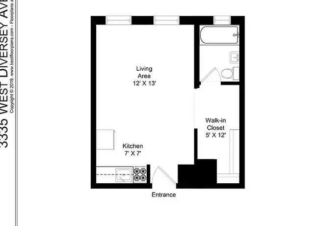 Property at Halsted Flats - 2779 N Milwaukee Ave, Chicago, IL, 60647, 0-1 beds, 1 bath, [object Object]